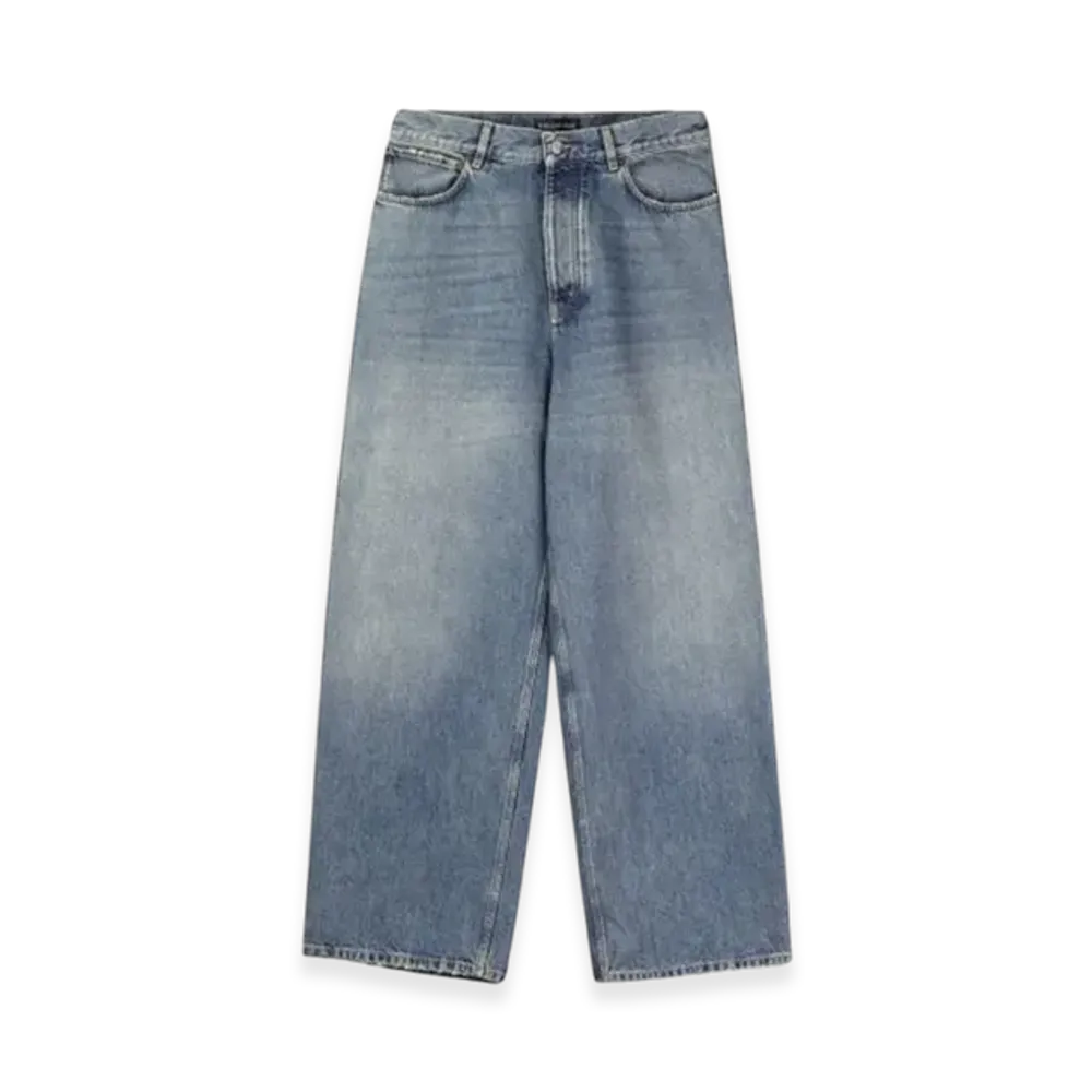 BALENCIAGA Baggy Denim Pants "Blue"