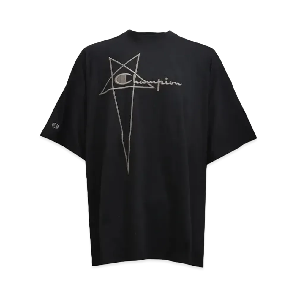 RICK OWENS x Champion Tommy T "Black"