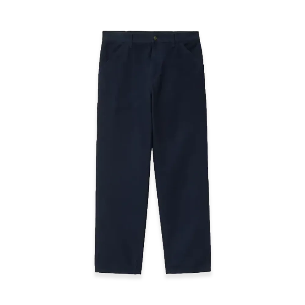 Carhartt WIP Single Knee Pant "Dark Navy/Rinsed"