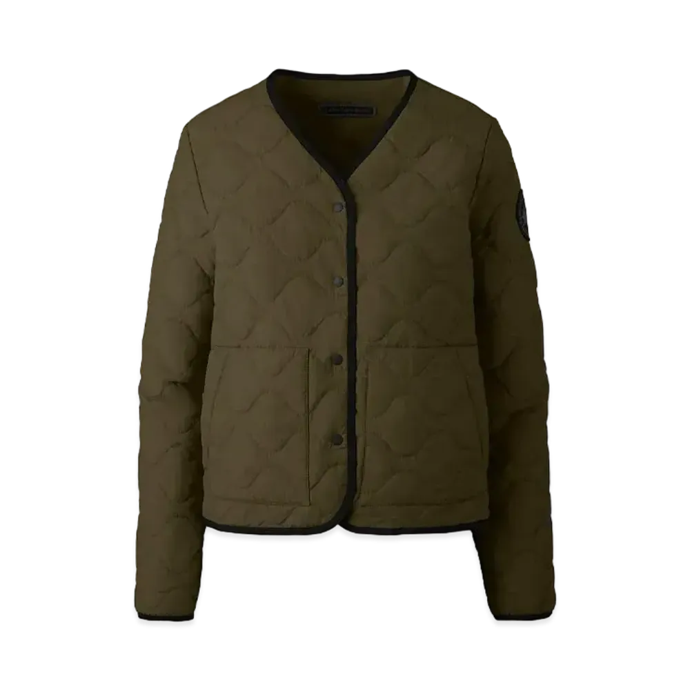 CANADA GOOSE Annex Liner Jacket Black Label "Military Green"