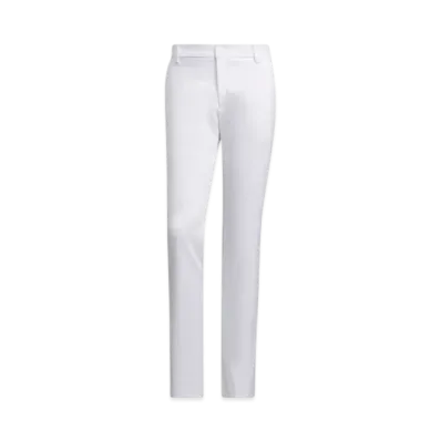 adidas Back Embroidery 5 Pocket Water Repellent Full Length Pants "White"