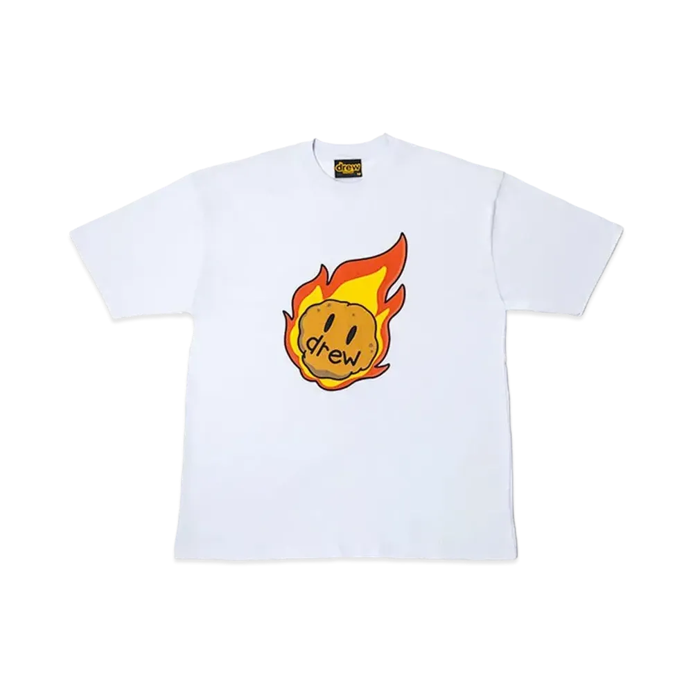 drew house astroid ss tee "Baby Blue"