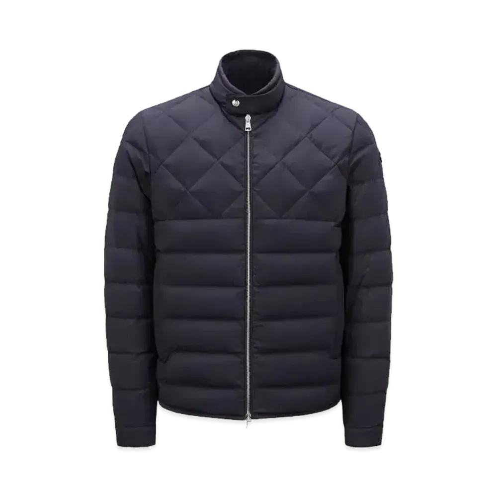 MONCLER Choquart Short Down Jacket "Night Blue"