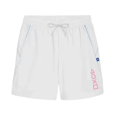 PUMA x PlayStation Men's Shorts 6 Inch "Silver Mist"