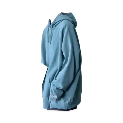 Champion 10oz Garment Dyed Hood Sweatshirt "Cactus"