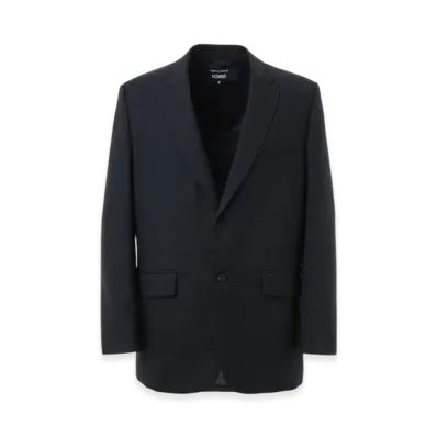 COMME des GARCONS HOMME Wool Serge Jacket "Navy"