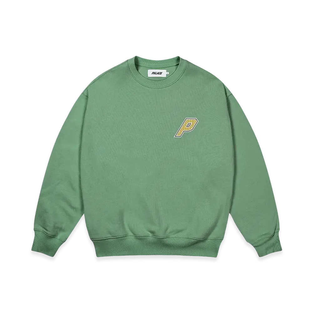 PALACE Collegiate P3 Crew "Racey Green"