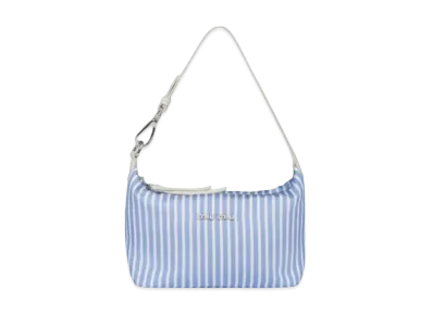 MIU MIU Miu Spirit Printed Favor Mini Bag "Sky Blue/White"