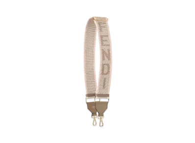 FENDI Strap You Ribbon Shoulder Strap "Pink"