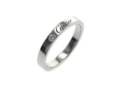 Cartier C De Cartier Wedding Band