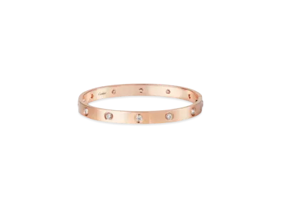 Cartier Love Bracelet, 10 Diamonds