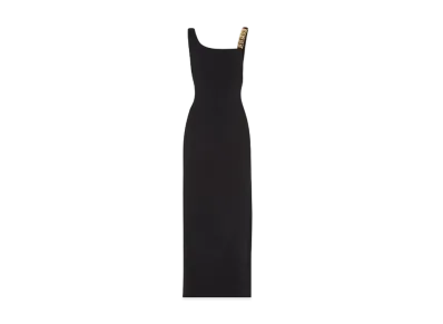 FENDI x Versace Fendace Dress In Black Cady "Black"