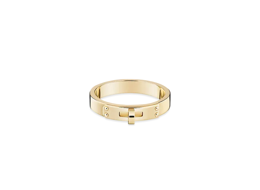 Hermes Kelly Ring TPM "Yellow Gold"