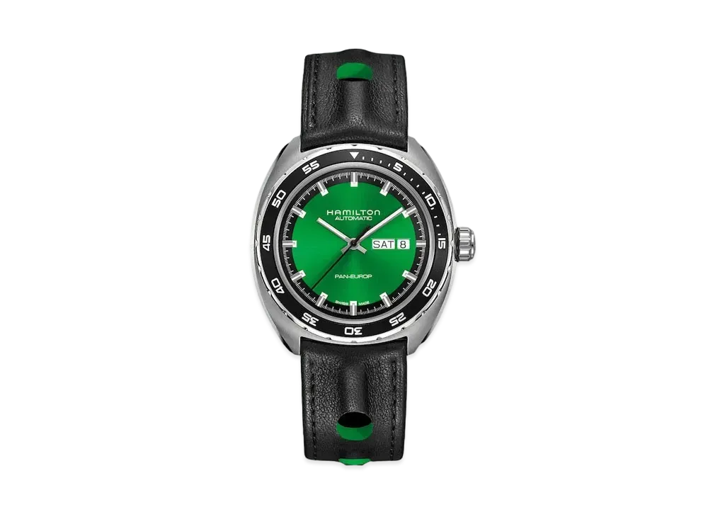 Hamilton American Classic Pan Europ Day Date Auto