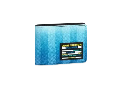 Louis Vuitton Multiple Wallet Damier "Blue"