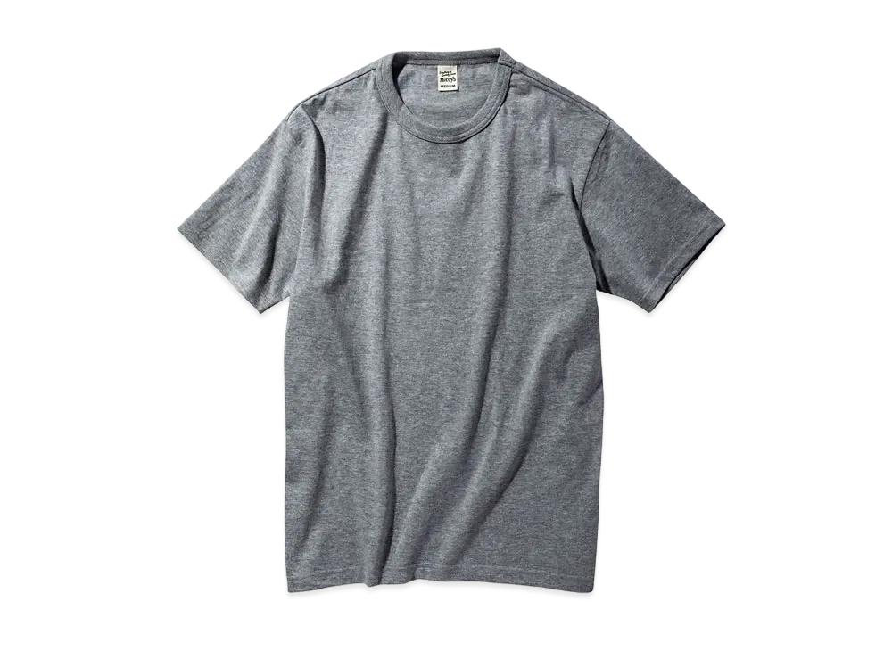 THE REAL McCOY'S McCOY'S 2pcs PACK TEE "Gray"