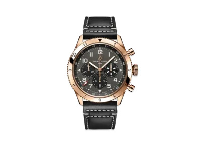 BREITLING SUPER AVI B04 CHRONOGRAPH GMT 46 P-51 MUSTANG "Anthracite"