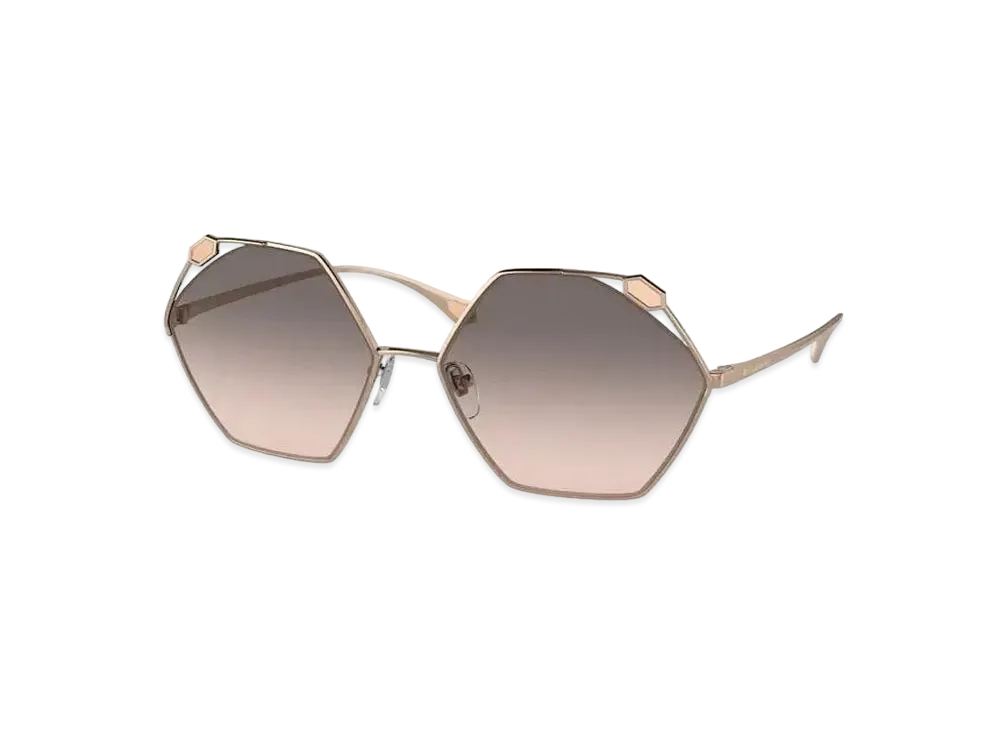 BVLGARI Serpenti Sunglasses "Gold"