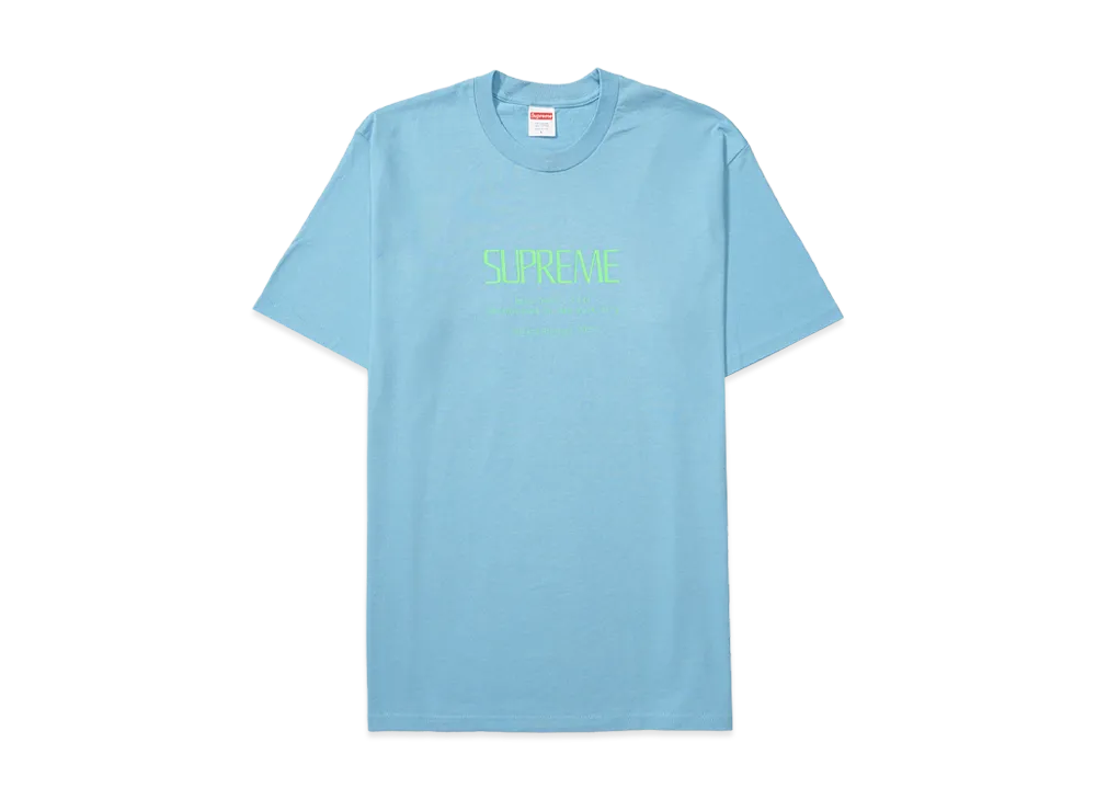 Supreme Anno Domini Tee "Blue"