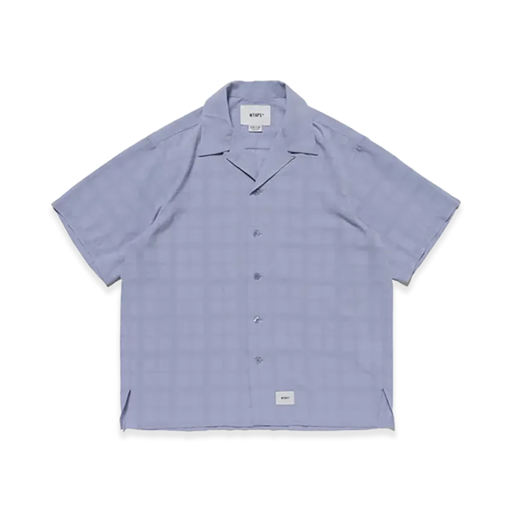 WTAPS Frio 03 / SS / Poly. Dobby. Textile "Blue"