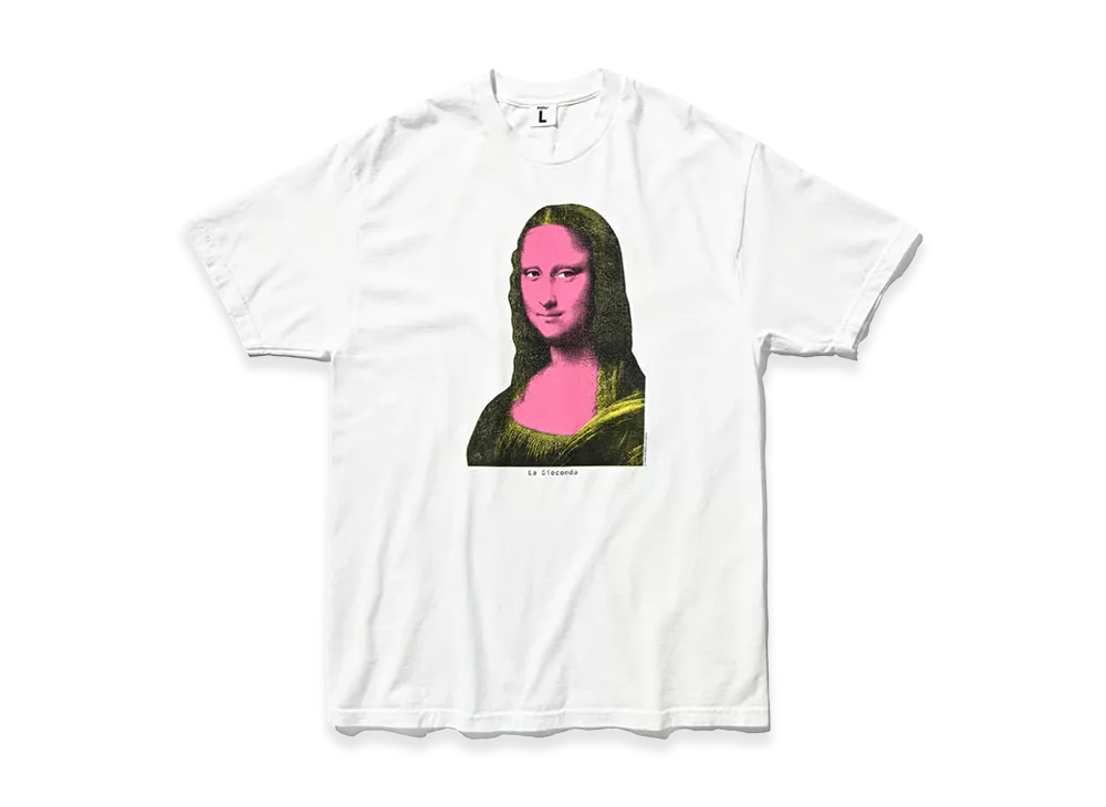 weber La Gioconda T Shirt "White"