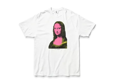 weber La Gioconda T Shirt "White"