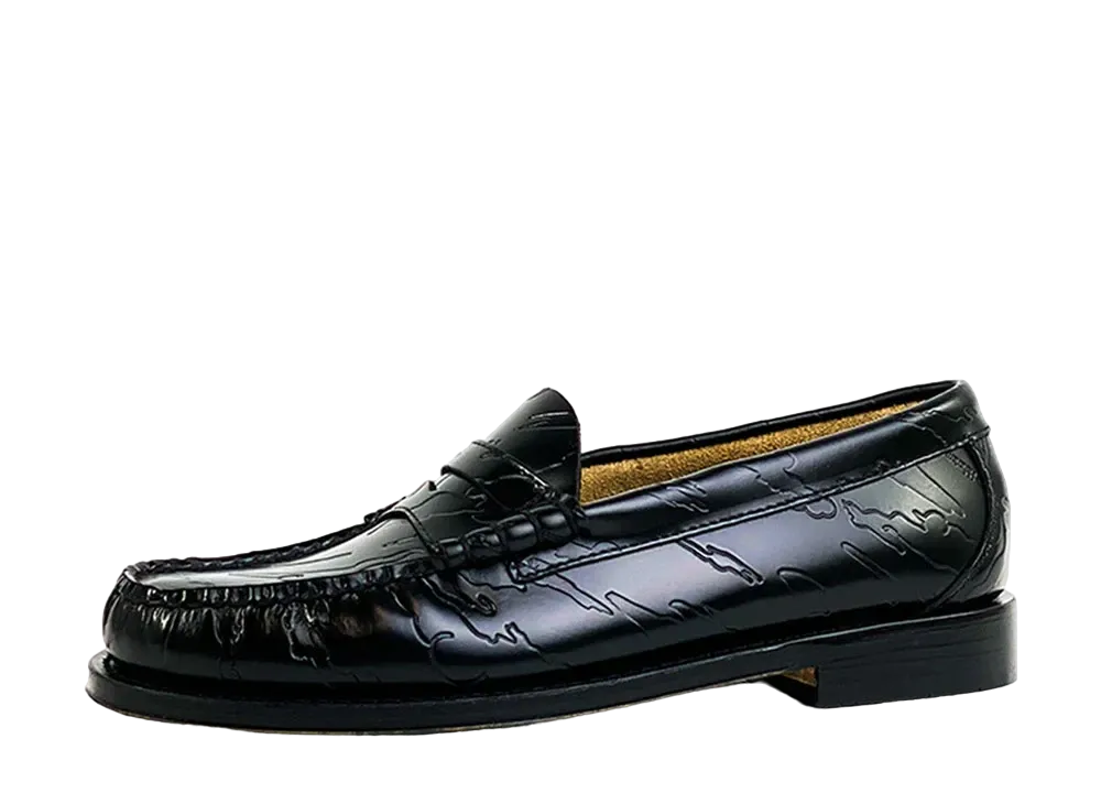 G.H.BASS x MAHARISHI Loafer Larson High Shine Leather 