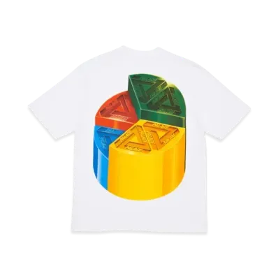 PALACE Hi-Chart T-Shirt "White"