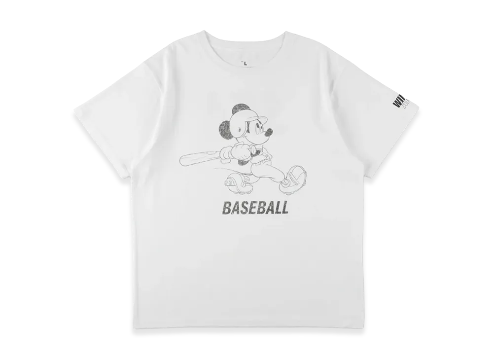 WIND AND SEA x SMOOTHY Baseball S/S Tee "White"