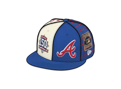 Supreme x Mitchell & Ness Teams New Era "Royal"