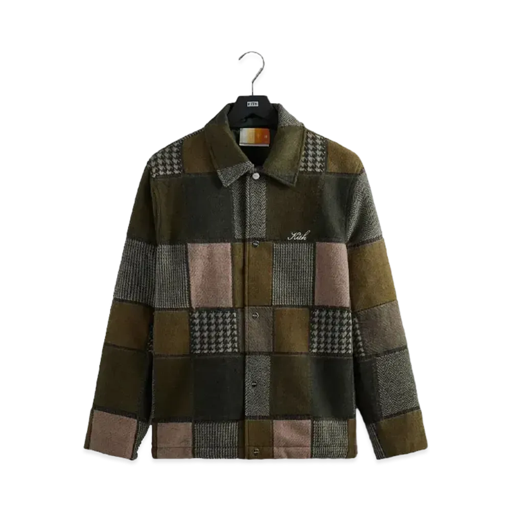 Kith Patchwork Wool Coaches Jacket "Canopy"