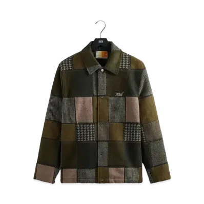 Kith Patchwork Wool Coaches Jacket "Canopy"