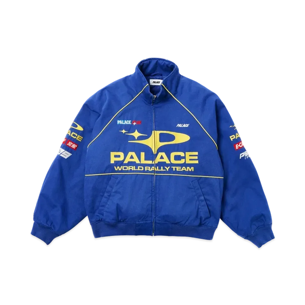 PALACE Pally Rally Jacket "Blue"