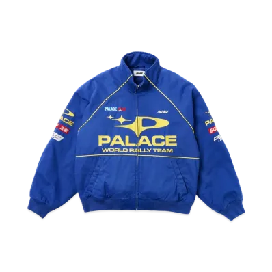 PALACE Pally Rally Jacket "Blue"