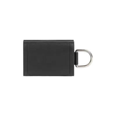 BALENCIAGA Men's Bondage Mini Wallet "Black"