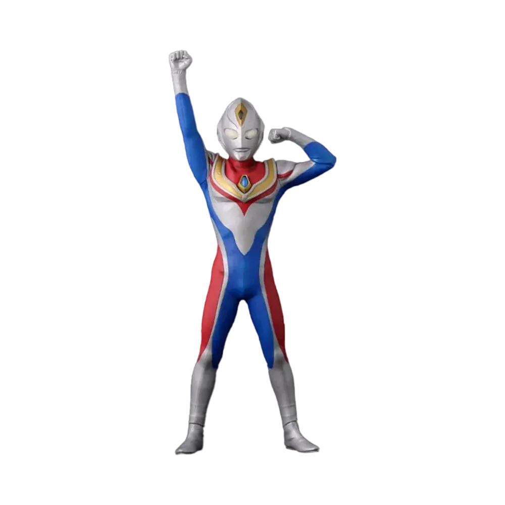 XPLUS "Daikaiju series" -Ultraman Dyna- ULTRA NEW GENERATION Ultraman Dyna (Flash Type) Tsuburaya Store Online Limited Edition
