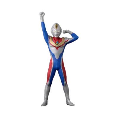 XPLUS "Daikaiju series" -Ultraman Dyna- ULTRA NEW GENERATION Ultraman Dyna (Flash Type) Tsuburaya Store Online Limited Edition