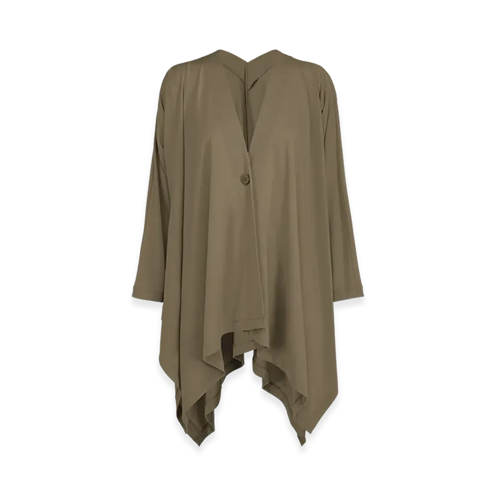ISSEY MIYAKE Drape Jersey-58 "Khaki"