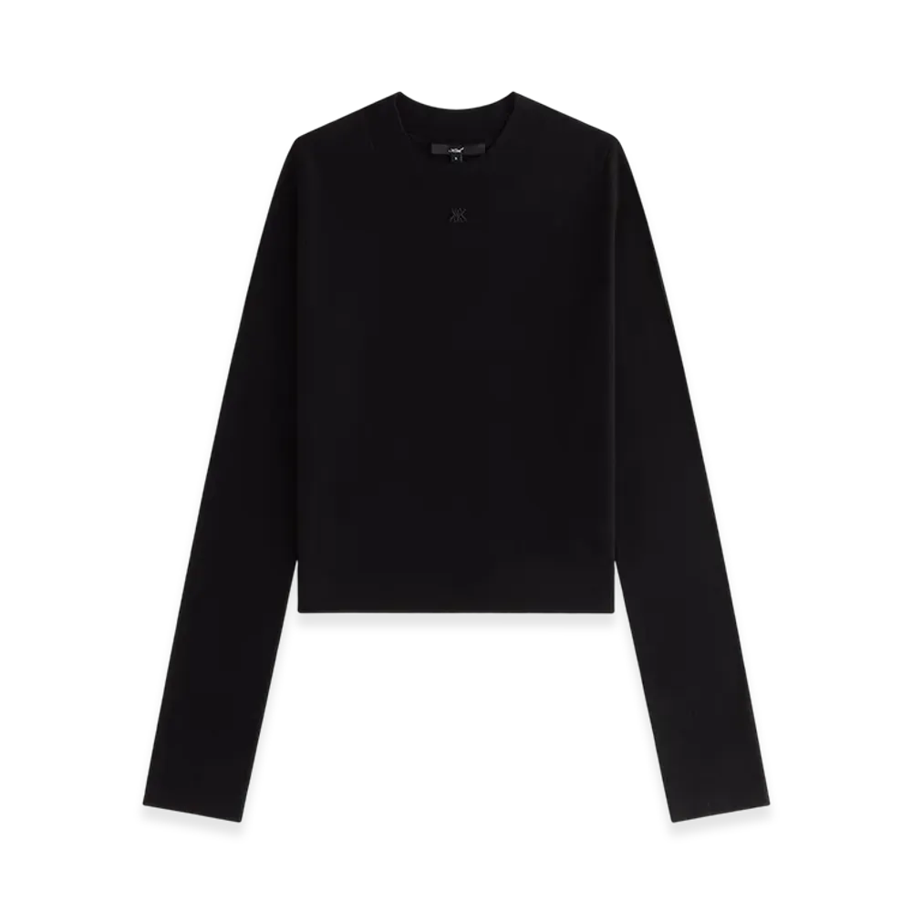 Kith Women Mulberry IV Sweater Long Sleeve "Black"