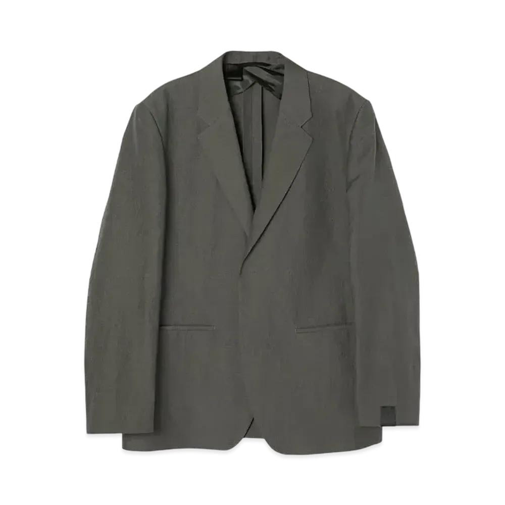 N.HOOLYWOOD Buttonless Jacket "Gray"
