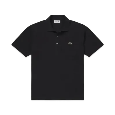 LACOSTE 80s Revival Pocket Polo Shirt "Black"