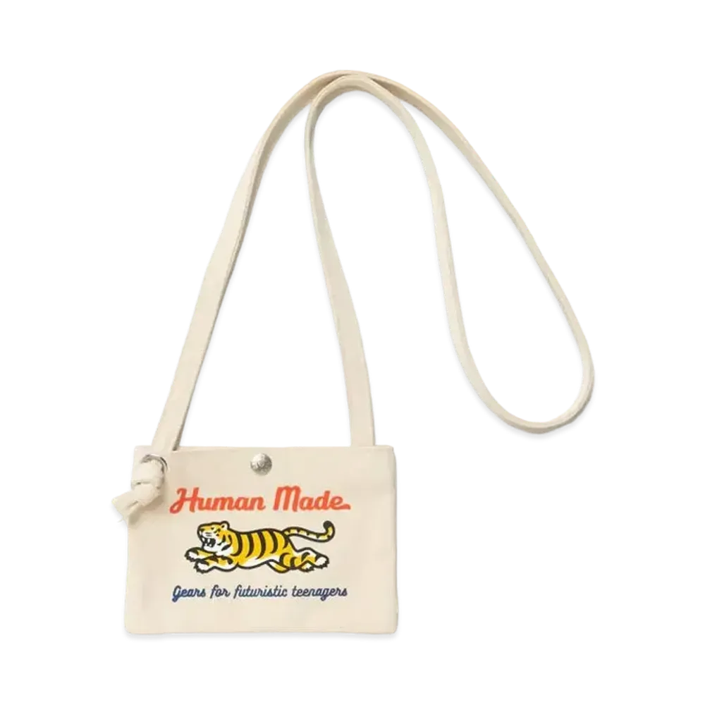 HUMAN MADE Mini Shoulder Bag "White"
