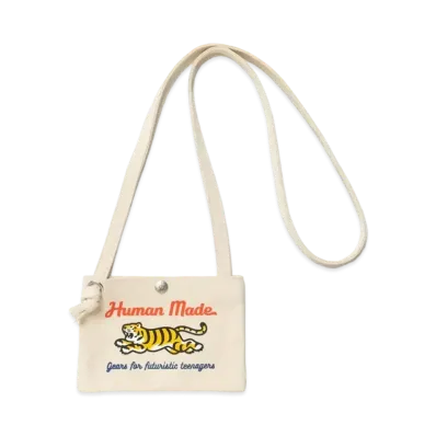 HUMAN MADE Mini Shoulder Bag "White"