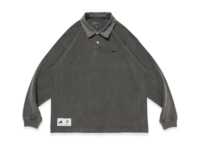 DESCENDANT Puba Polo LS Pigment Dye "Charcoal"