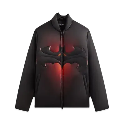 Kith x Batman Brixton Quilted Puffed Jacket "Black"