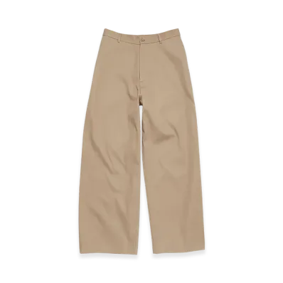 Acne Studios Twill Trousers "Khaki Beige"