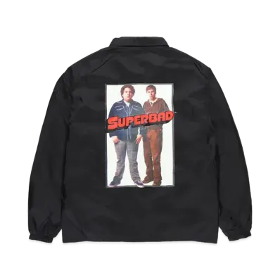 WACKO MARIA SUPERBAD / COACH JACKET "Black"