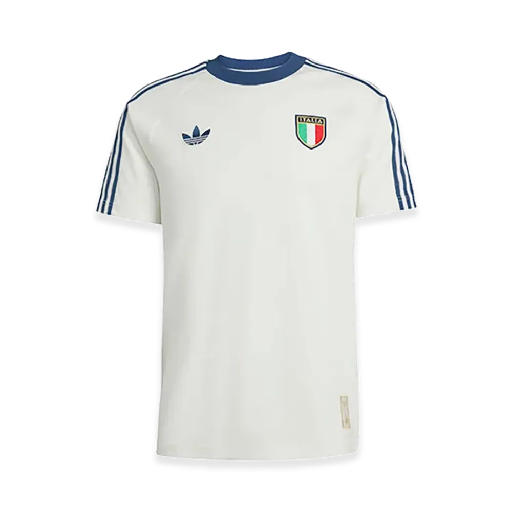adidas Soccer Italy Originals Short Sleeve T-Shirt "White"