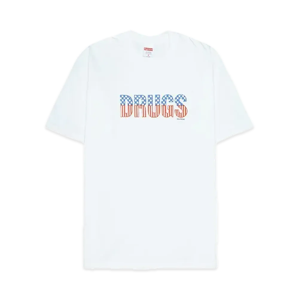 Supreme Drugs Tee "White"