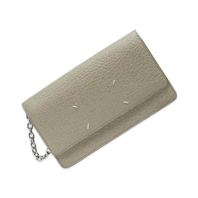 Maison Margiela Four Stitches Chain Wallet "Nuage"